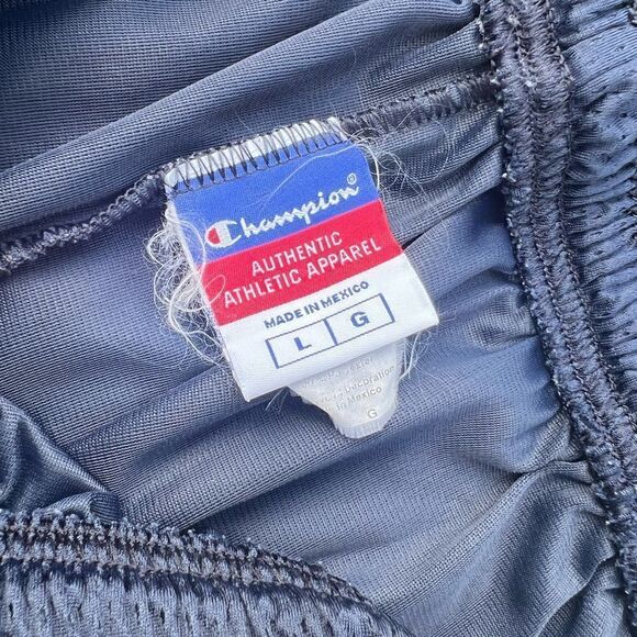 Vintage Champion Mesh Pants - Picture 2 of 4